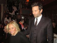 Bradley Cooper with mum, Gloria Campano